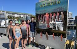 Red Snapper Fishing in Destin waters!